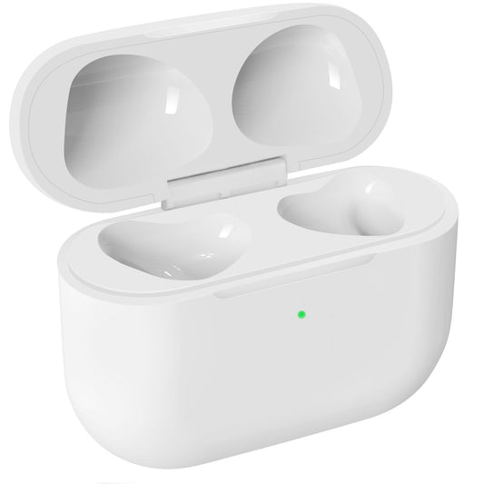 Airpods 3 rd gen Charging Case Only, Compatible for Airpod 3rd Generation, Replacement Wireless Charger Case with Bluetooth Pairing Sync Button, No Earbuds Include