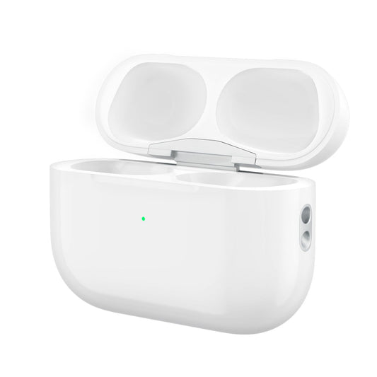 AirPods Pro 1st and Pro 2nd Wireless Charging Case Only, Compatible with AirPods Pro 1/2 Gen Case Replacement Charger Cases, Pairing&Sync Button(No Earbuds)