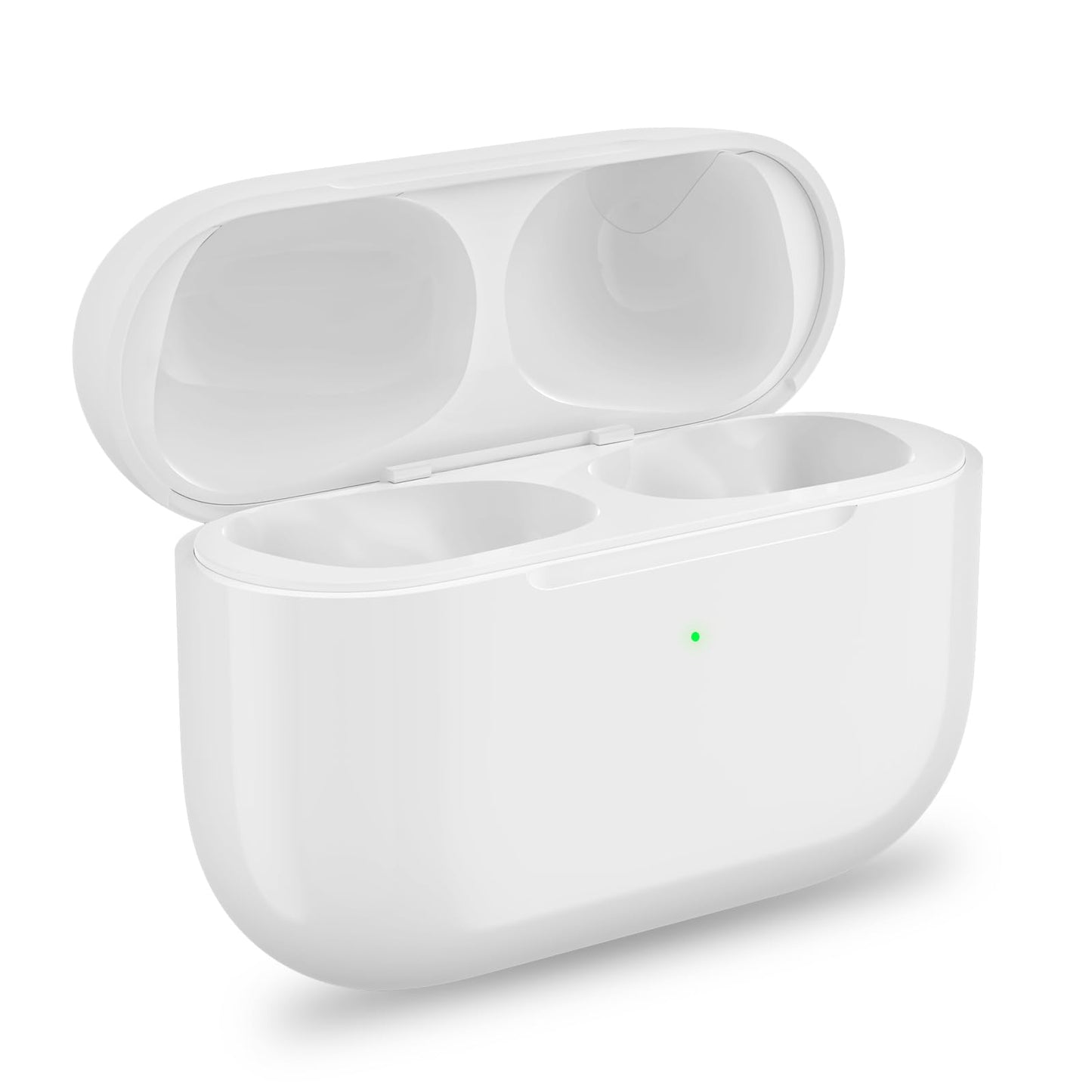 AirPods Pro Wireless Charging Case Only,Replacement Wireless Charger Case for AirPod Pro with Bluetooth Sync Button, Replacement Cases for Air Pod Pro, EarPods Pro Not Included